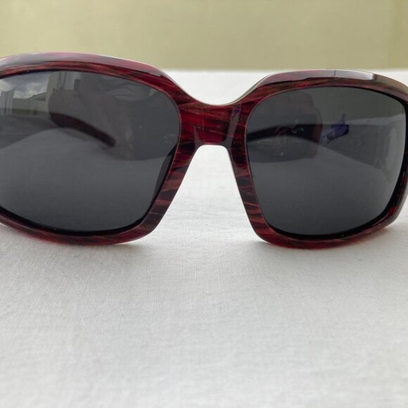 MONT BLANC Women Sunglasses Bordeaux Jaquard  MB 171S Frame Size 59 []16 120 - Picture 4 of 15